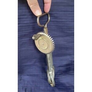 Vintage A&J Hand Mixer Egg Beater Pat 1923 Retro Classic Collectible Antique
